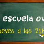 La escuela oval T03 P22 (9-mayo-2019)